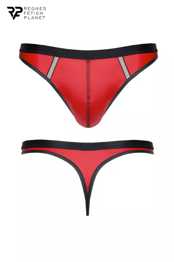 Roter Wetlook-Tanga