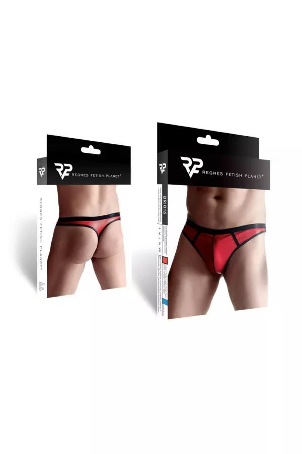 Roter Wetlook-Tanga