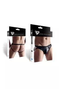 Jock strap noir wetlook - Regnes