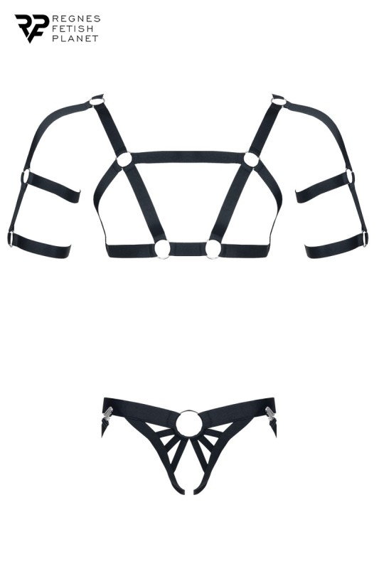 All harnesses and jockstrap open - Regnes | Tentations.ch