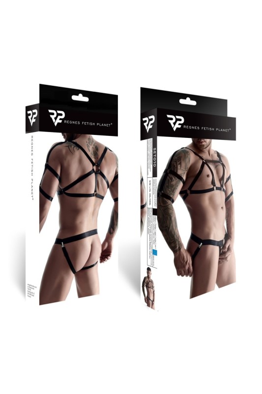 All harnesses and jockstrap open - Regnes | Tentations.ch