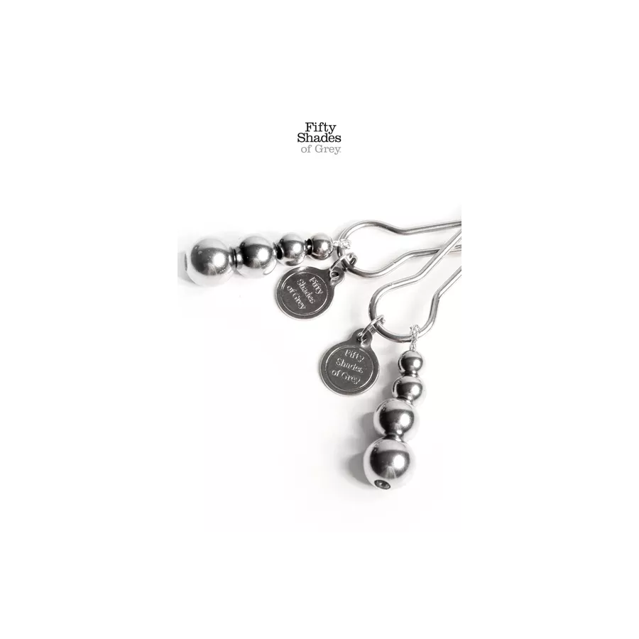 Bijoux de seins réglables - Fifty Shades Of Grey