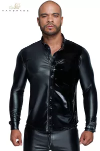 Shirt wetlook and vinyl H064