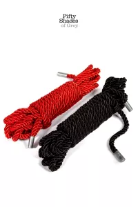 Set 2 bondage ropes