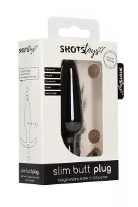 Slim Butt Plug - Mini anal plug