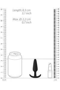 Slim Butt Plug – Mini-Analplug