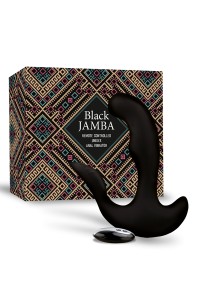 Unisex Analstimulator – Black Jamba