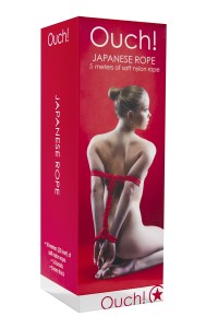 Japanisches Fesselseil 5m rot