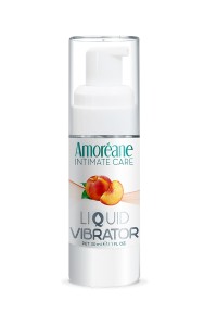 Stimulating lubricant Peach 30ml