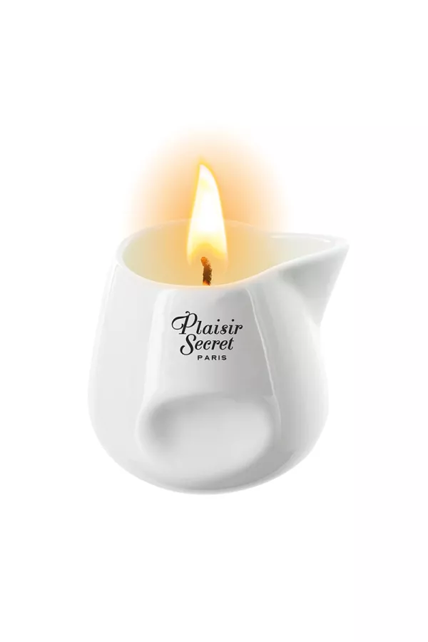 Exotic fruit massage candle