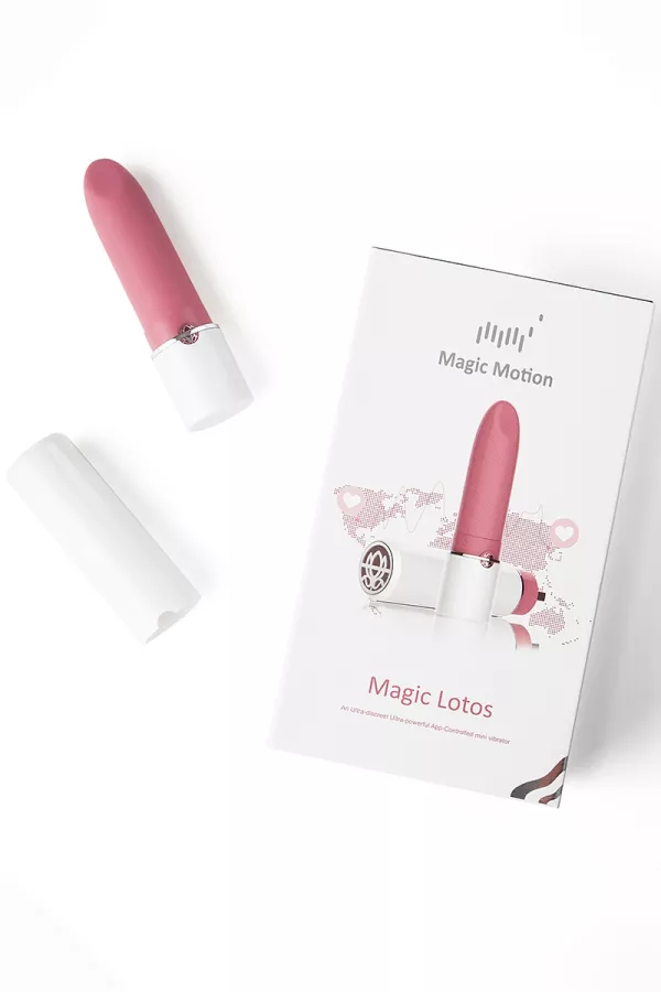 Mini vibro connected Magic Lotos