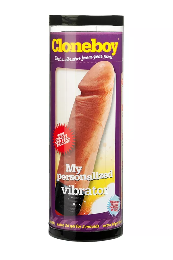 Vibro personalizzabile Cloneboy