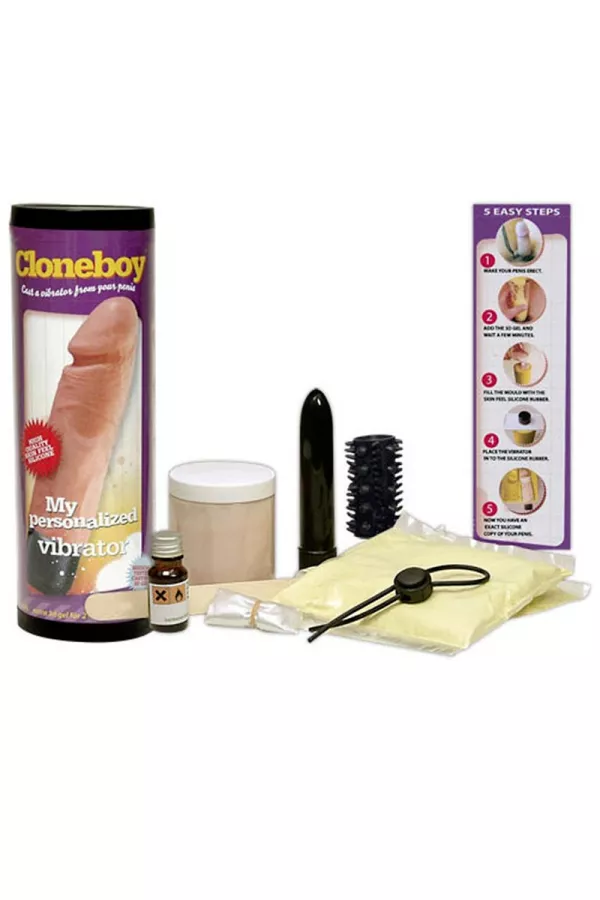 Anpassbarer Vibrator Cloneboy