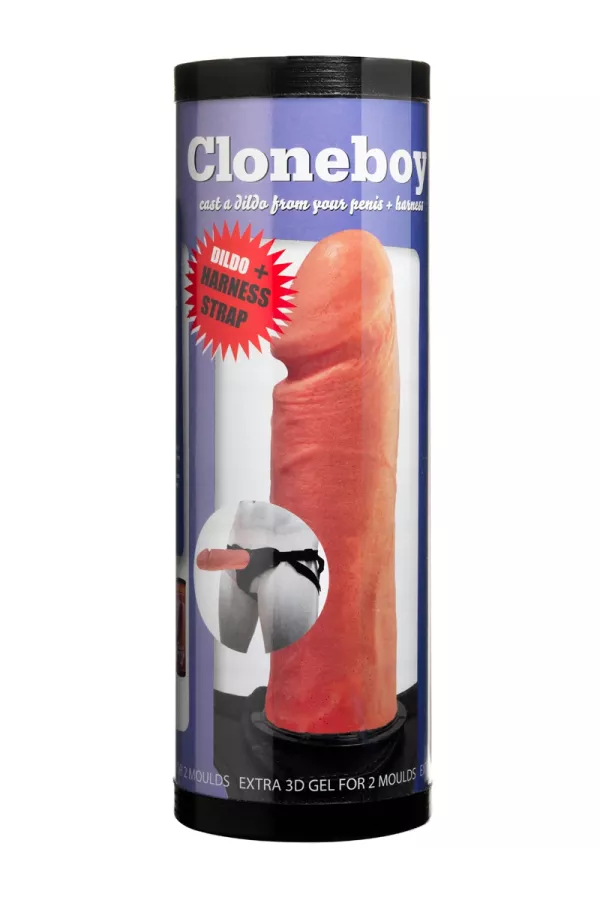 Anpassbarer Strap-on Cloneboy