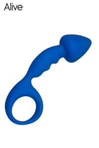 Plug anal budy blue