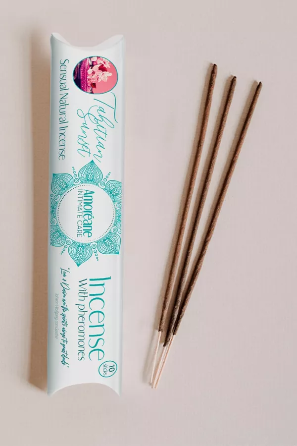 Incense to pheromones Tahitian sunset