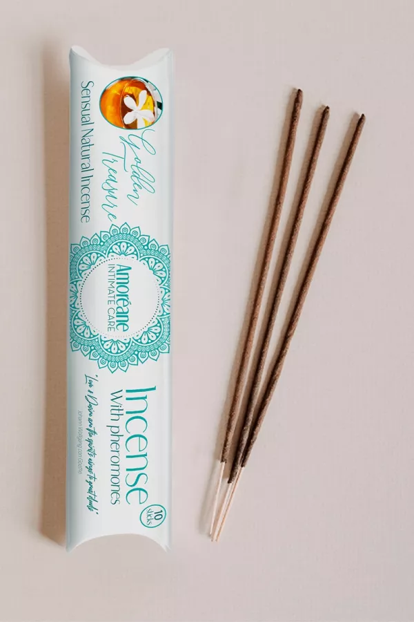 Incense to Pheromones Golden treasure