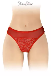 Tanga rosso aperto Ava