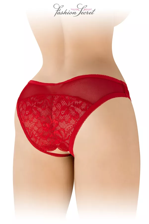 Tanga red open Ava