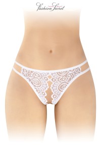 Culotte blanche ouverte Annette