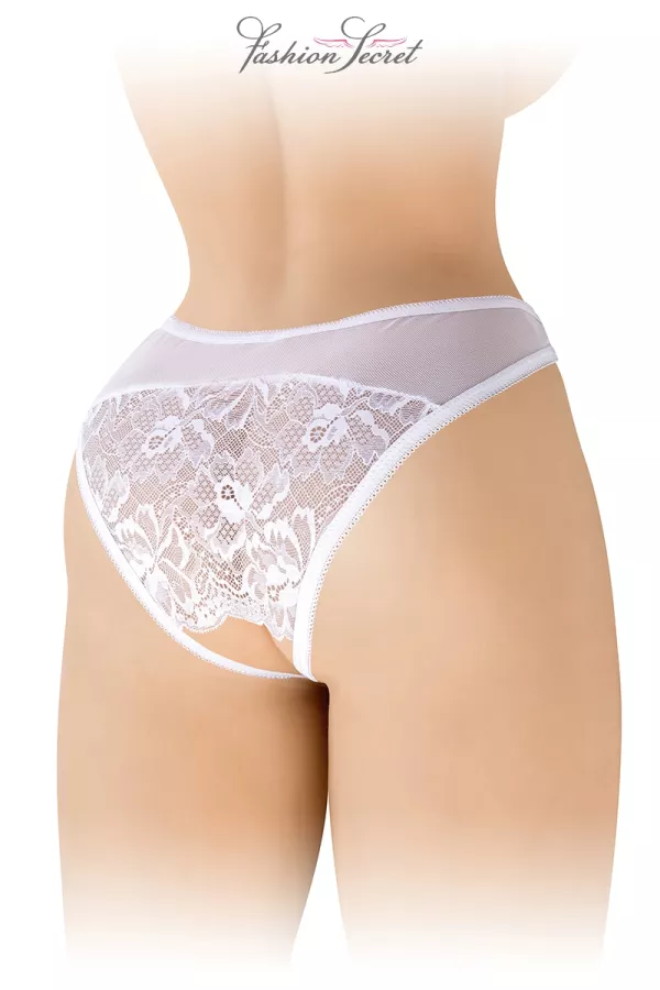 Tanga Open White Ava