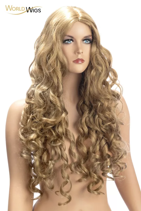 Perruque Angèle blonde - World Wigs