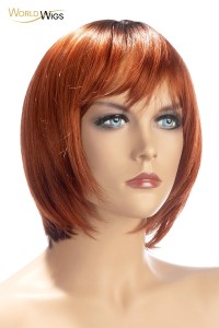 Red Alix wig