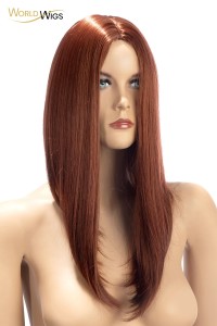 Nina auburn wig