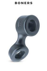 Cock Ring et Ball Stretcher - Boners