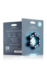 Cockring Hexagonal con sfere in acciaio