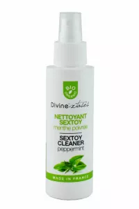 Nettoyant sextoys menthe poivrée - Divinextases