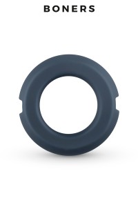 Silicone and steel ring