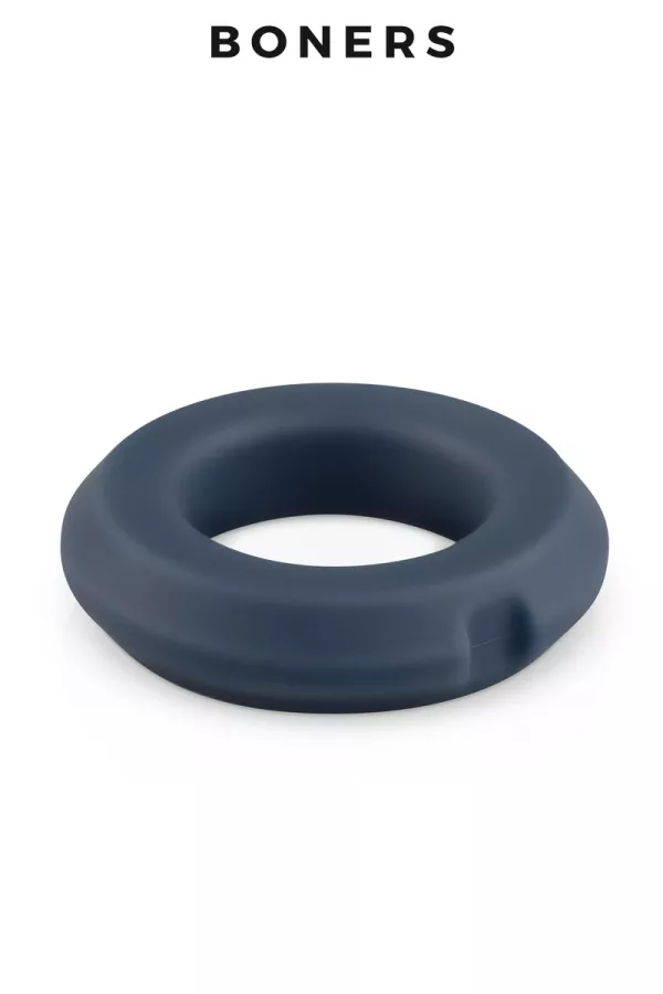 Silicone and steel ring