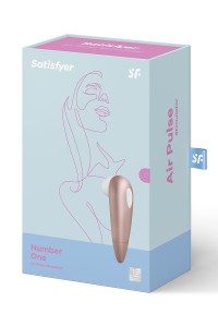 Number One clitoral stimulator