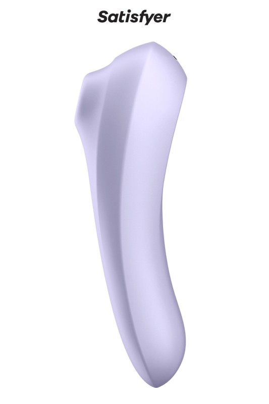 Stimulatore Satisfyer Dual Pleasure viola viola