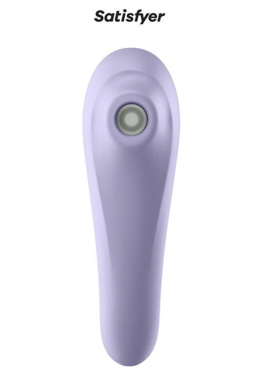 Stimulatore Satisfyer Dual Pleasure viola viola