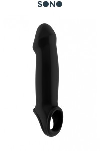 Black Penis Extension sleeve - SONO 17