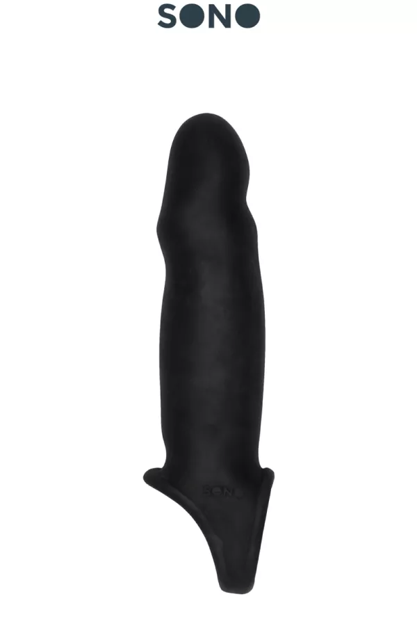 Black Penis Erweiterung Hülle - SONO 17