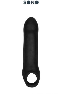 Black Penis Erweiterung Hülle - SONO 17