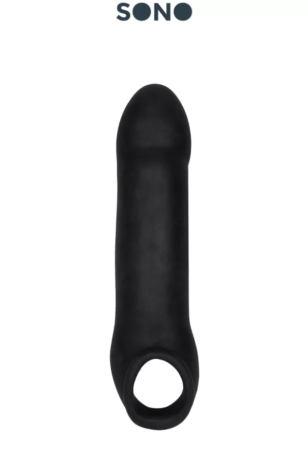 Black Penis Extension sleeve - SONO 17