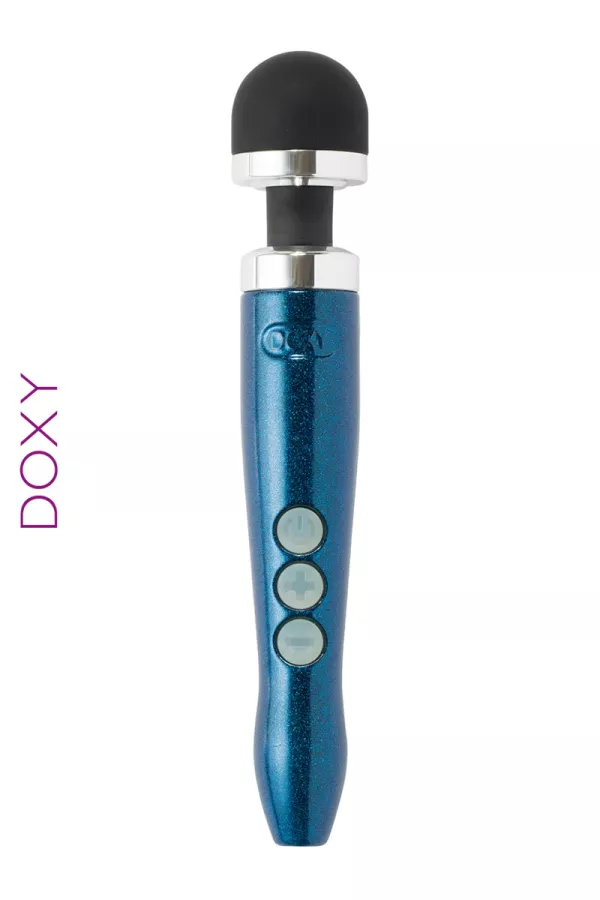 Wiederaufladbare Vibro Wand Doxy Die Cast 3R