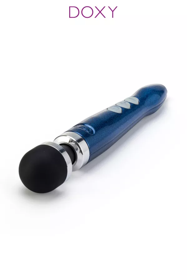 Wiederaufladbare Vibro Wand Doxy Die Cast 3R