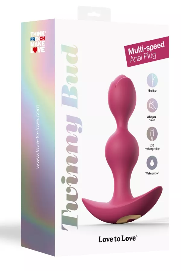 Plug anal vibrant Twinny Bud prune