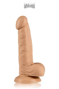 Suction cup dildo Little John