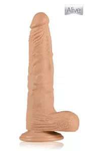 Suction cup dildo Long John