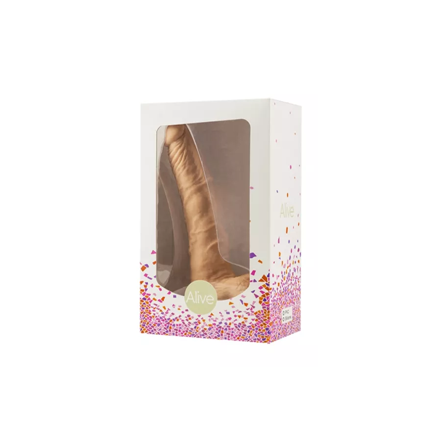 Suction cup dildo Long John