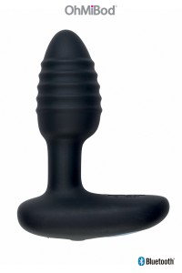 Vibrating anal plug connected Lumen