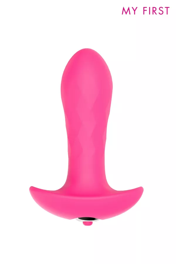 Hush vibrating anal plug