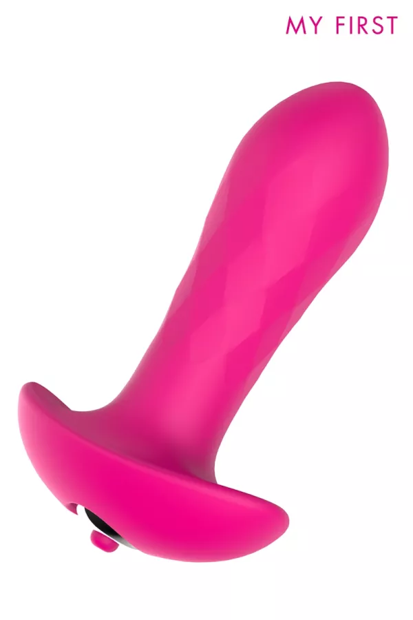 Plug anal vibrant Hush - My First