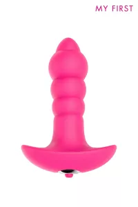 Taboo vibrating anal plug